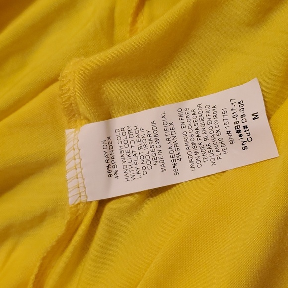 2. Tops - Shop Dordor t-shirt knit swing tank - Picture 6 of 6